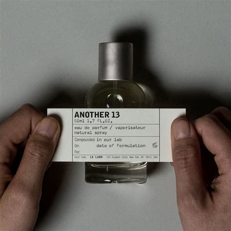 Le Labo｜淡香精 .